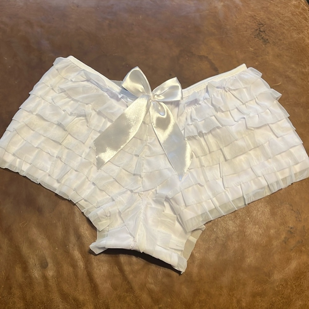 Daisy 2x bloomers white